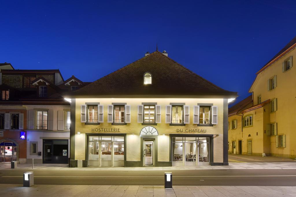 L'Hotel By Hostellerie Du Chateau Rolle Exterior photo