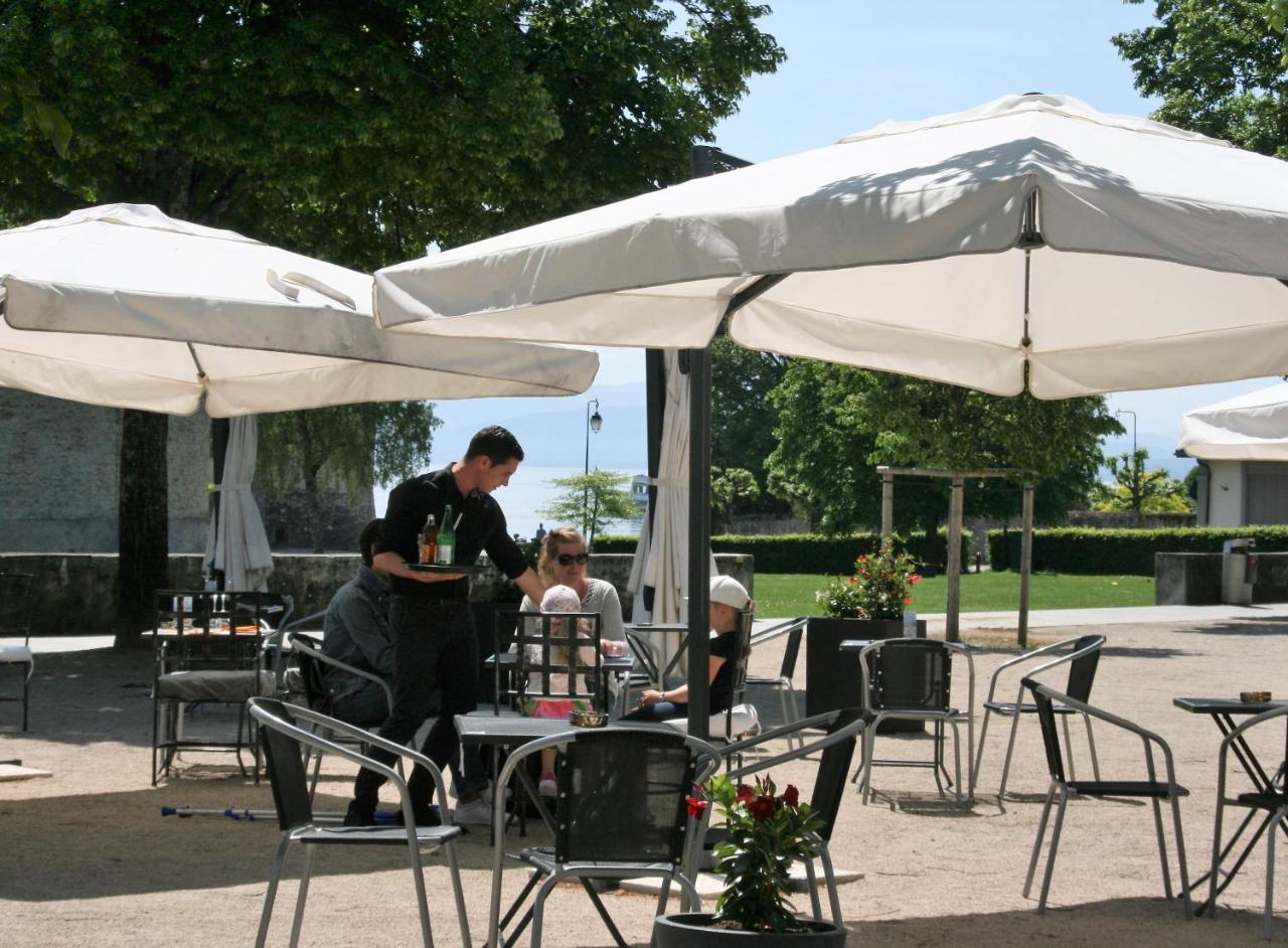 L'Hotel By Hostellerie Du Chateau Rolle Exterior photo